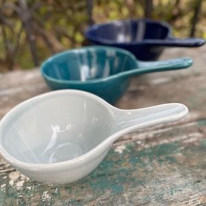 Set of 3 Ceramic nesting bowls